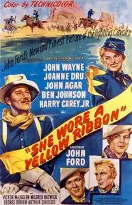 She Wore A Yellow Ribbon (1949)