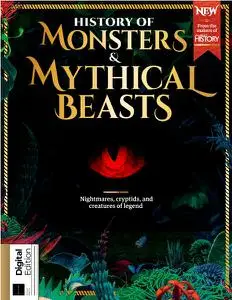 All About History History of Monsters & Mythical Beasts - 2nd Edition 2022