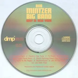 Bob Mintzer Big Band - Only In New York (1994) 