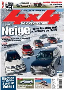 4x4 Magazine No.381 - Février 2013 / France