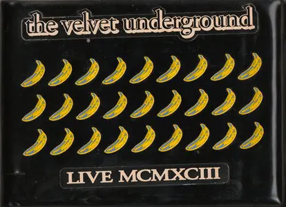 The Velvet Underground - Live MCMXCIII (LTD ED  Black Vinyl Case) (Sire Records 9 45465-2) (US 1993)