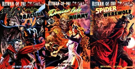Return Of The Monsters (2011) Complete