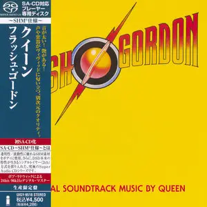 Queen - Flash Gordon (1980) [Japanese Limited SHM-SACD 2011] PS3 ISO + Hi-Res FLAC