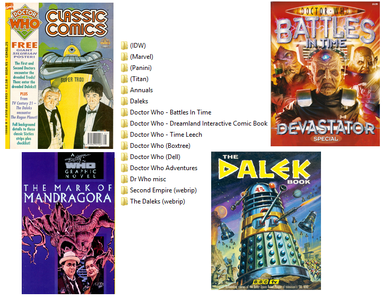 Doctor Who Comics Collection