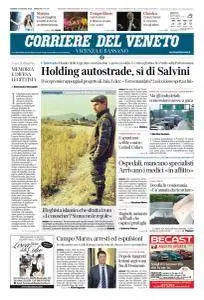 Corriere del Veneto Vicenza e Bassano - 23 Agosto 2018