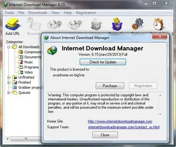 Internet Download Manager 6.15 Final