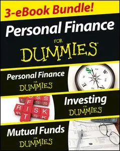 Personal Finance For Dummies Three eBook Bundle (repost)