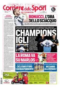 Corriere dello Sport Roma - 4 Agosto 2018