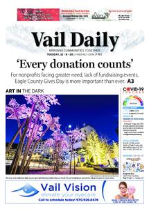 Vail Daily – December 08, 2020
