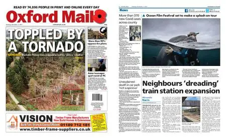 Oxford Mail – November 11, 2021