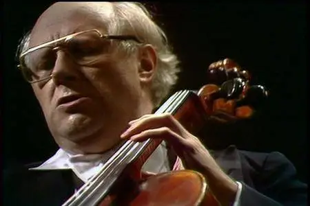 Mstislav Rostropovich, Leonard Bernstein, Herbert von Karajan - Life and Art: Bloch, Schumann, R.Strauss (2007/1975)