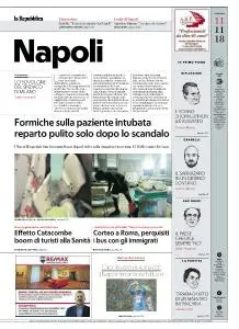 la Repubblica Napoli - 11 Novembre 2018