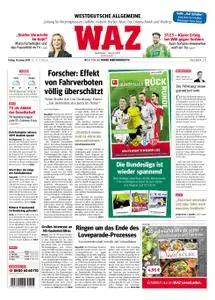 WAZ Westdeutsche Allgemeine Zeitung Vest-Recklinghausen - 18. Januar 2019