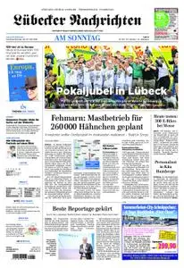 Lübecker Nachrichten - 26. Mai 2019