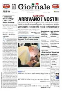 il Giornale - 3 Aprile 2022