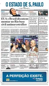 Jornal O Estado de SP em PDF, Quarta, 31 de Março de 2010