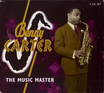 Benny Carter - The Music Master (1930-1952) [2004, BoxSet]