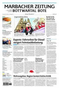 Marbacher Zeitung - 06. November 2017