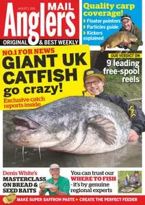 Angler's Mail – 02 August 2016