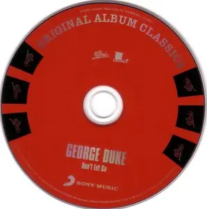 George Duke - Original Album Classics [5CD's Box Set] (2010) {Sony} [Re-Up]