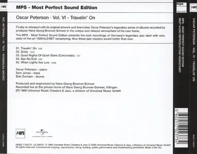 Oscar Peterson - Exclusively For My Friends (1992) [Remastered 2006] {PROPER}