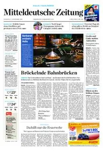 Mitteldeutsche Zeitung Saalekurier Halle/Saalekreis – 03. September 2019