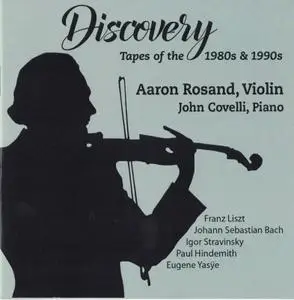 Aaron Rosand - Discovery: Tapes of the 1980s & 1990s (2017)