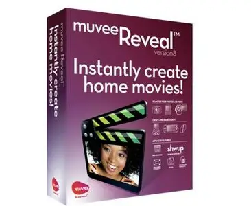 muvee Reveal X 9.0.1.20258 build 2558 + Portable