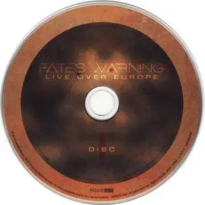 Fates Warning - Live Over Europe (2018) [Limited 2CD Mediabook Edition]