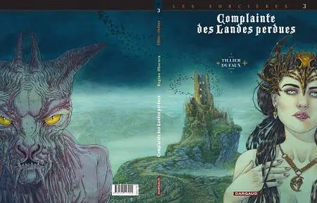 Complainte Des Landes Perdues - Tome 10.5 - Les Sorcières - Regina Obscura (Edition Limitée Blanc & White)