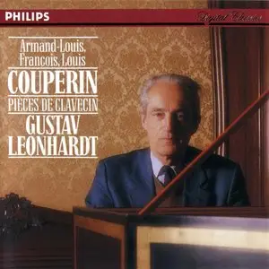 Couperin (Armand-Louis, Francois, Luois) - Pieces de clavecin - Gustav Leonhardt