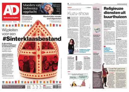 Algemeen Dagblad - Rotterdam Stad – 23 november 2017