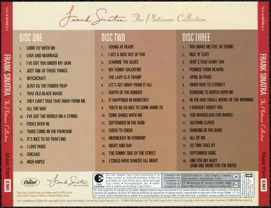 Frank Sinatra - The Platinum Collection (2004) [3CD Box Set]