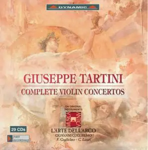 V.A. - Giuseppe Tartini: Complete Violin Concertos [29CD Box Set] (2017)