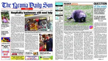 The Laconia Daily Sun – May 07, 2021