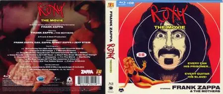 Frank Zappa & The Mothers - Roxy: The Movie 1973 (2015) [Blu-ray & BDRip]