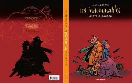 Les Innommables - Integrale 4 - Le Cycle Coréen