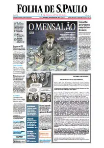 Jornal Folha de São Paulo - 19 de agosto de 2012 - Domingo