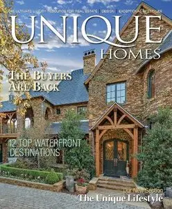 Unique Homes - Winter 2013