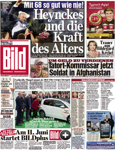 Bild vom Dienstag, 28. Mai 2013
