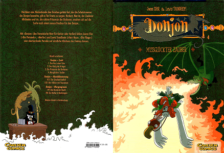 Donjon - Band 4 - Missgluckter Zauber