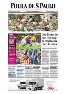 Folha de São Paulo - 22 de abril de 2015 - Quarta