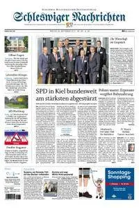 Schleswiger Nachrichten - 29. September 2017