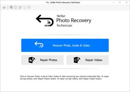 Stellar Photo Recovery Technician 9.0.0.0 Multilingual Portable