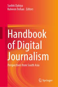 Handbook of Digital Journalism