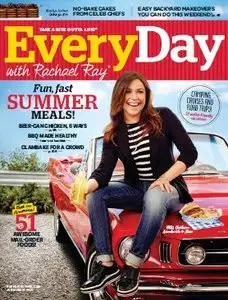 Every Day with Rachael Ray - July - August 2015