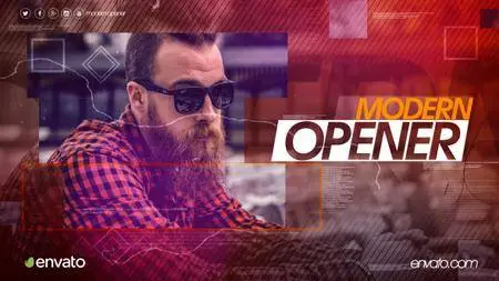 Modern Opener - Project for After Effects (Videohive)