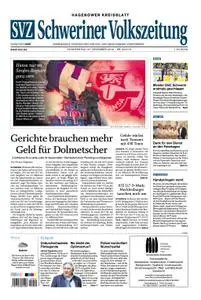 Schweriner Volkszeitung Hagenower Kreisblatt - 27. Dezember 2018