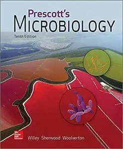Prescott's Microbiology Ed 10