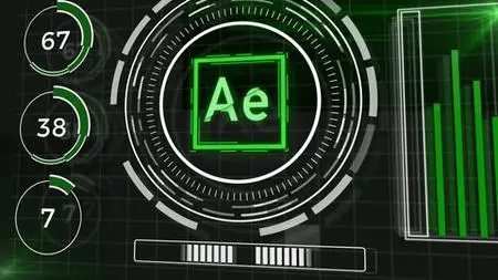 Futuristic Hud Motion Graphics In After Effects